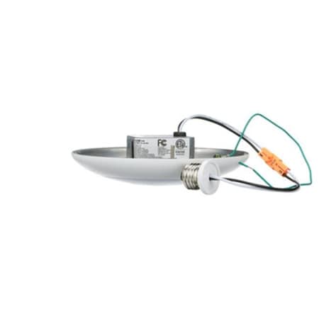 Nicor Lighting Nicor Lighting DLS56-3009-120-3K-WH 900 Lumen 3000K LED Surface Mount Retrofit; White - 5 & 6 in. DLS56-3009-120-3K-WH